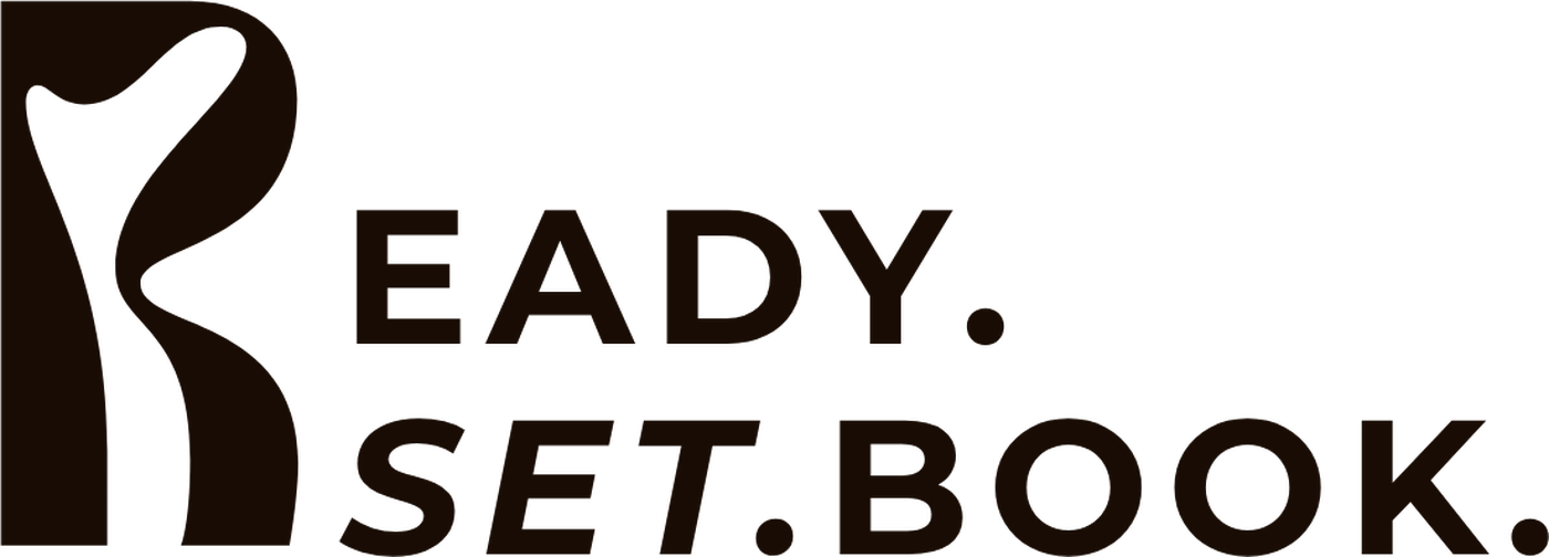 Ready. Set. Book.